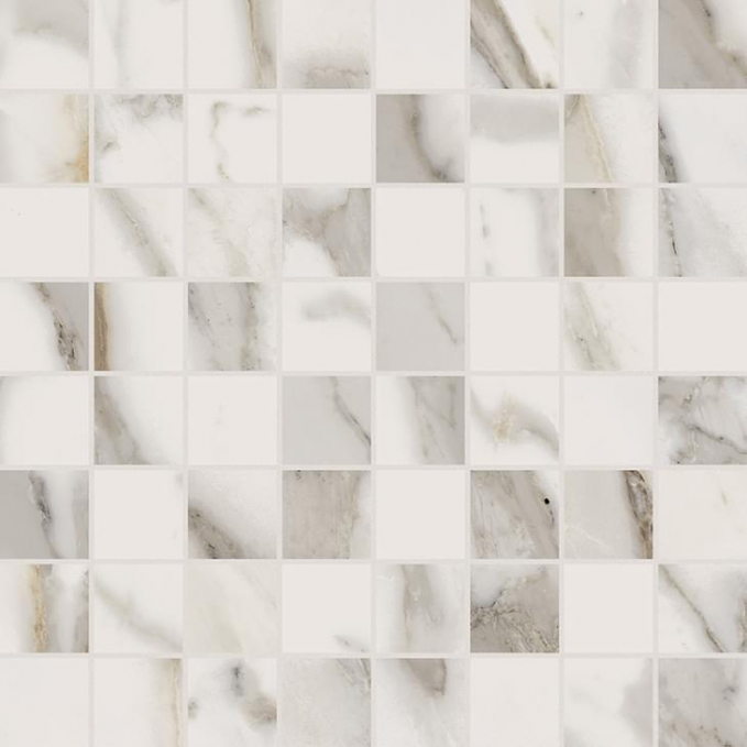 Мозаика Italon Charme Evo Calacatta Mosaico Lux 29.2x29.2, 610110000101 Мозаика Italon Charme Evo Calacatta Mosaico Lux 29.2x29.2, 610110000101