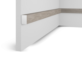 Рейка Cosca Decor RX002-A019 SoftTouch, 30х20x2800 мм Рейка Cosca Decor RX002-A019 SoftTouch, 30х20x2800 мм
