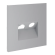 Накладка для розетки TV+RJ45 кат. 6, S70 (серый), Voltum, VLS002716