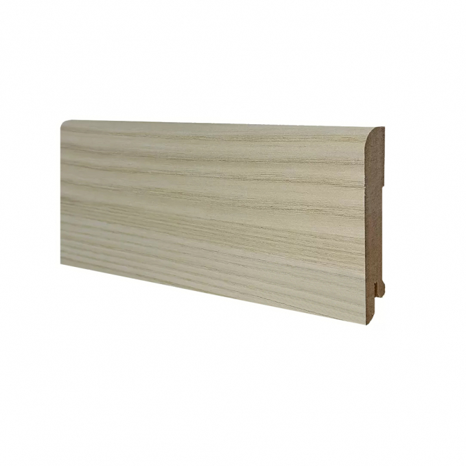 Плинтус Deartio B302-05 Вяз перламутровый, 80x16x2050 мм Плинтус Deartio B302-05 Вяз перламутровый, 80x16x2050 мм
