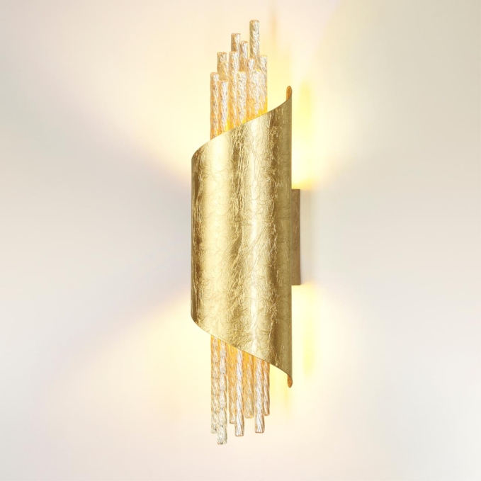 Настенный светильник LED 4000K 5W 220V MONICA L-VISION ODL20 521 ODEON LIGHT 3901/5W, фото на белом фоне