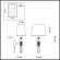 Бра с выкл. E14 1*40W LONDON MODERN ODL_EX22 159 ODEON LIGHT 4887/1W, схема товара Бра с выкл. E14 1*40W LONDON MODERN ODL_EX22 159 ODEON LIGHT 4887/1W, схема товара