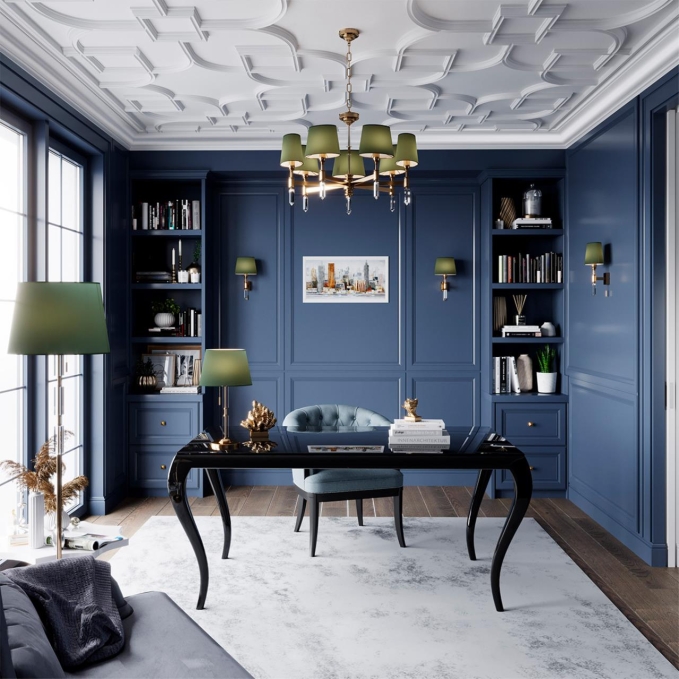 Бра с выкл. E14 1*40W LONDON MODERN ODL_EX22 159 ODEON LIGHT 4887/1W, фото в интерьере 1 Бра с выкл. E14 1*40W LONDON MODERN ODL_EX22 159 ODEON LIGHT 4887/1W, фото в интерьере 1