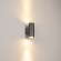 Светильник LGD-RAY-WALL-TWIN-R65-2x9W Warm3000 (GR, 23 deg, 230V), Arlight, 038154(1), изображение 5