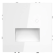 Подсветка светодиодная встраиваемая VOLTUM S70 с датчиком, (белый глянцевый), Voltum, VLS070701
