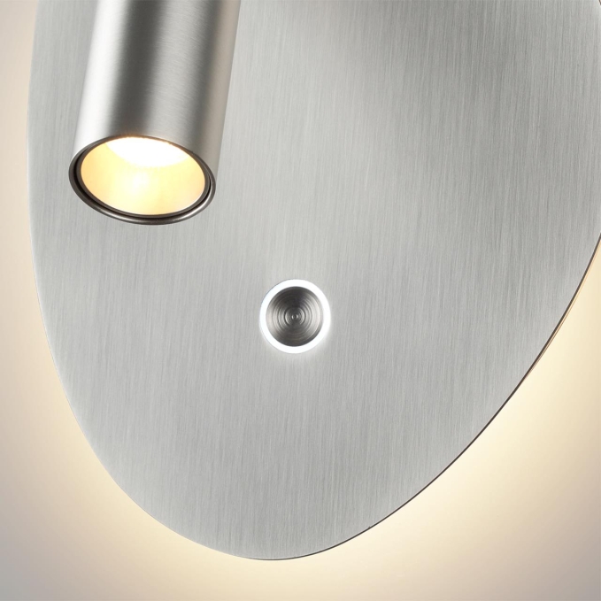 Светильник IP20 LED 9W 580Лм 2700K/3300K/4000K 120° 220-240V ROY HIGHTECH ODL26 471 ODEON LIGHT 7184/9WL, дополнительный ракурс Светильник IP20 LED 9W 580Лм 2700K/3300K/4000K 120° 220-240V ROY HIGHTECH ODL26 471 ODEON LIGHT 7184/9WL, дополнительный ракурс