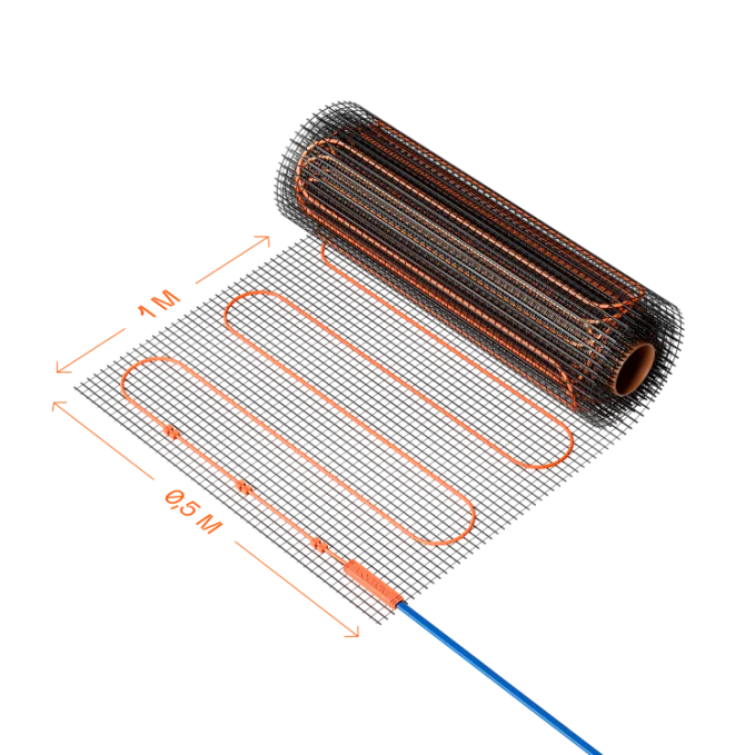 Нагревательный мат Voltum VLT01-200-0.5 Нагревательный мат Voltum VLT01-200-0.5