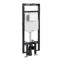 Система инсталляции для унитазов WasserKRAFT Dinkel 58TLT.010.ME.WH03