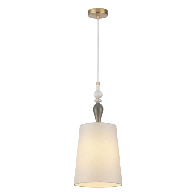 Подвес E27 1*60W HOMI CLASSIC ODL24 371 ODEON LIGHT 5040/1A, фото на белом фоне