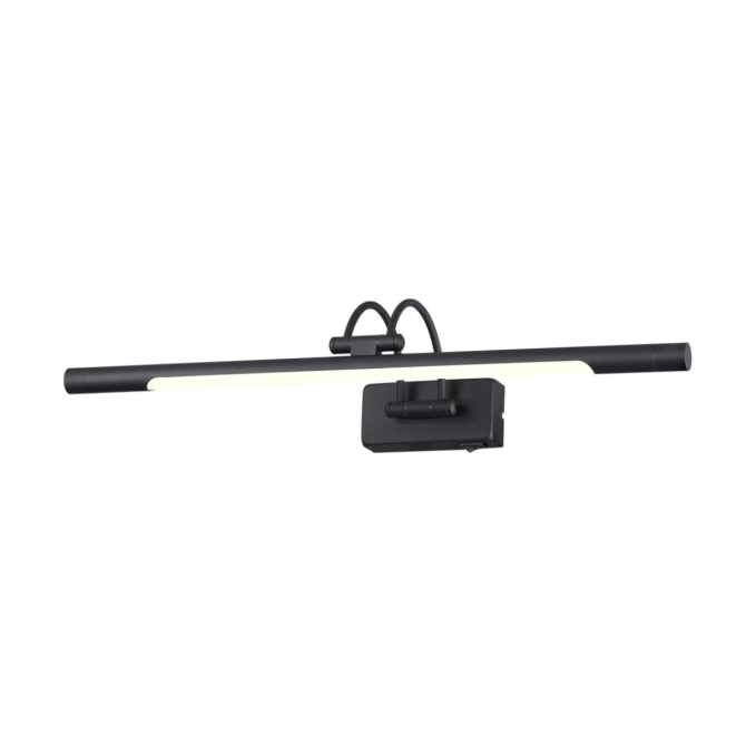Подсветка для картин с выкл. LED 8W 4000К 430Лм REVOLA WALLI ODL22 485 ODEON LIGHT 4909/8WL, фото на белом фоне Подсветка для картин с выкл. LED 8W 4000К 430Лм REVOLA WALLI ODL22 485 ODEON LIGHT 4909/8WL, фото на белом фоне