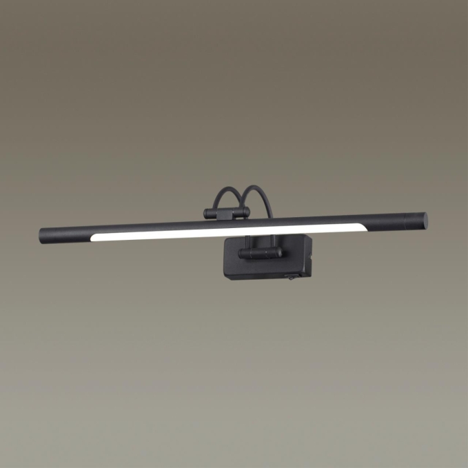 Подсветка для картин с выкл. LED 8W 4000К 430Лм REVOLA WALLI ODL22 485 ODEON LIGHT 4909/8WL, фото на цветном фоне 1 Подсветка для картин с выкл. LED 8W 4000К 430Лм REVOLA WALLI ODL22 485 ODEON LIGHT 4909/8WL, фото на цветном фоне 1