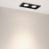 Светильник MS-VORTEX-BUILT-S210x117-2x20W Day4000 (BK-BK, 40 deg, 230V), Arlight, 058441, изображение 4