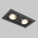 Светильник MS-VORTEX-BUILT-S210x117-2x20W Day4000 (BK-BK, 40 deg, 230V), Arlight, 058441, изображение 6