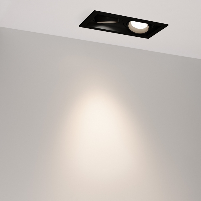 Светильник MS-VORTEX-BUILT-S210x117-2x20W Day4000 (BK-BK, 40 deg, 230V), Arlight, 058441, изображение 7