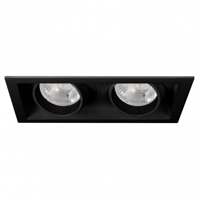 Светильник MS-VORTEX-BUILT-S250x140-2x30W Warm3000 (BK-BK, 30 deg, 230V), Arlight, 058449, изображение 1 Светильник MS-VORTEX-BUILT-S250x140-2x30W Warm3000 (BK-BK, 30 deg, 230V), Arlight, 058449, изображение 1