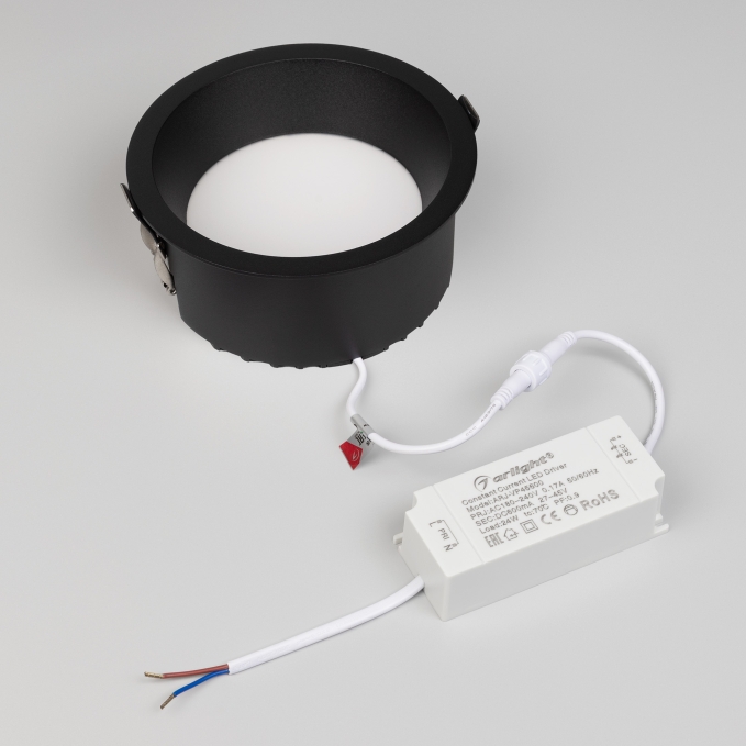 Светильник MS-DROP-BUILT-R158-30W Day4000 (BK, 90 deg, 230V), Arlight, 041498 Светильник MS-DROP-BUILT-R158-30W Day4000 (BK, 90 deg, 230V), Arlight, 041498