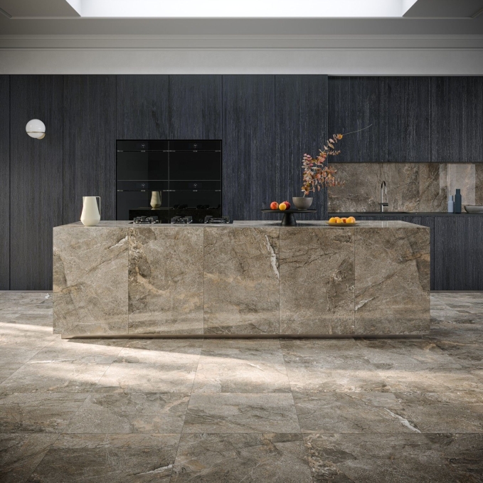 Керамогранит Pieza Ceramica Volterra Grey 60x60, VL016060N