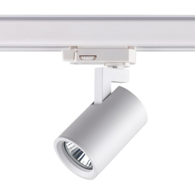 Светильник трёхфазный трековый IP20 GU10 50W 220V GUSTO PORT NT19 319 NOVOTECH 370648, изображение 1 Светильник трёхфазный трековый IP20 GU10 50W 220V GUSTO PORT NT19 319 NOVOTECH 370648, изображение 1