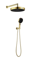 Душевой гарнитур Boheme Cell 427-G глянцевое золото Душевой гарнитур Boheme Cell 427-G глянцевое золото