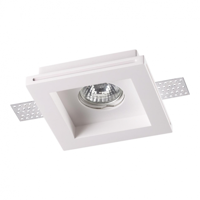 Встраиваемый под покраску светильник IP20 GU10 50W 220V YESO SPOT NT19 633 NOVOTECH 370471, изображение 1 Встраиваемый под покраску светильник IP20 GU10 50W 220V YESO SPOT NT19 633 NOVOTECH 370471, изображение 1