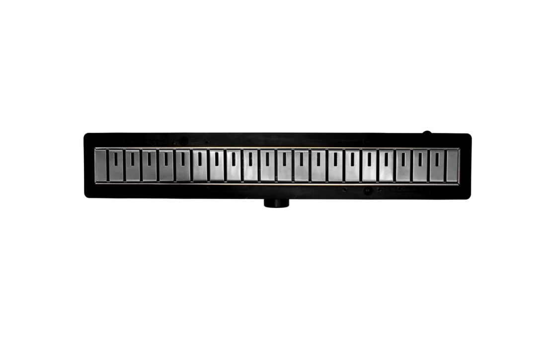 Душевой трап Plastbrno Design 2 SZH865M 65 см графит Душевой трап Plastbrno Design 2 SZH865M 65 см графит