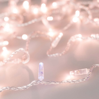 Светодиодная гирлянда ARD-STRING-CLASSIC-10000-CLEAR-100LED-FLASH Rose Gold (230V, 7W), Arlight, 025790