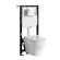 Система инсталляции с унитазом WasserKRAFT Aller 10TLT.010.ME.CH02.H001