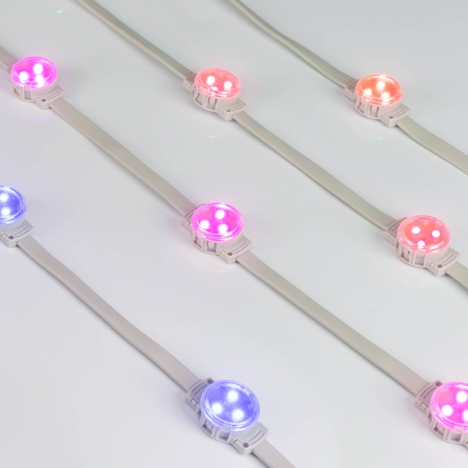 Модуль управляемый SPI-F3-D30 12V RGB-RAM-Auto (0.6W, IP68, 120 deg), Arlight, 036831, изображение 3