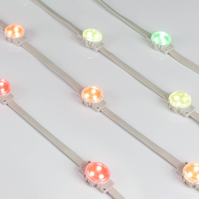 Модуль управляемый SPI-F3-D30 12V RGB-RAM-Auto (0.6W, IP68, 120 deg), Arlight, 036831, изображение 6