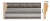 Молдинг Decomaster 152-55 ДМ, 85x25x2400 мм