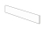 Плинтус Atlas Concorde Marvel Champagne Battiscopa 7.2x60, ASLL