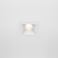 Встраиваемый светильник Альфа / Alfa LED 10 Вт 3000 К 36°, DL043-01-10W3K-SQ-W