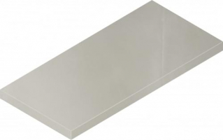 Ступень Italon Continuum Silver Scalino Ang Sx 33x60, 620070002321 Ступень Italon Continuum Silver Scalino Ang Sx 33x60, 620070002321