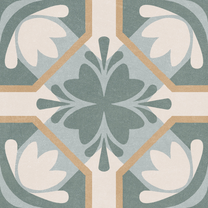 Керамогранит Smile Tile Siena Lima 19.8x19.8