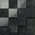 Мозаика Atlas Concorde Italy Marvel Pro Noir St Laurent Mosaico 3D 30x30, ADQB