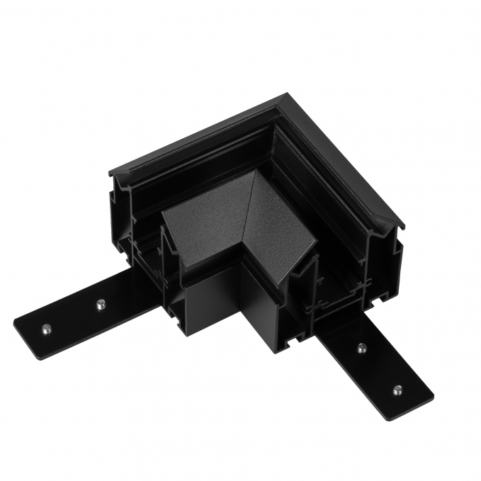 Коннектор угловой MAG-ORIENT-CON-2653-STR-G-L90 (BK), Arlight, 054168, изображение 1 Коннектор угловой MAG-ORIENT-CON-2653-STR-G-L90 (BK), Arlight, 054168, изображение 1