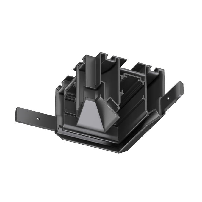 Коннектор угловой MAG-ORIENT-CON-2653-STR-G-L90 (BK), Arlight, 054168, изображение 2 Коннектор угловой MAG-ORIENT-CON-2653-STR-G-L90 (BK), Arlight, 054168, изображение 2