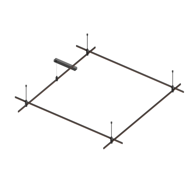 Основание ART-APRIORI-QUADRAT-ROD-400-2000x2000 (BK), Arlight, 048523, изображение 2 Основание ART-APRIORI-QUADRAT-ROD-400-2000x2000 (BK), Arlight, 048523, изображение 2