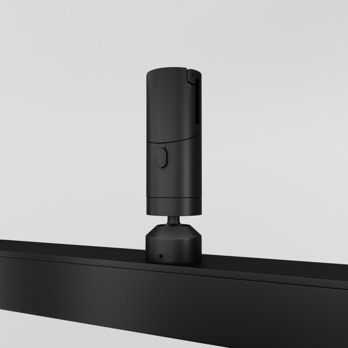 Трековый светильник Базис поворотный / Basis Rot Flexity 3000К 10Вт 100°, TR202-1-10W3K-B, изображение 3 Трековый светильник Базис поворотный / Basis Rot Flexity 3000К 10Вт 100°, TR202-1-10W3K-B, изображение 3