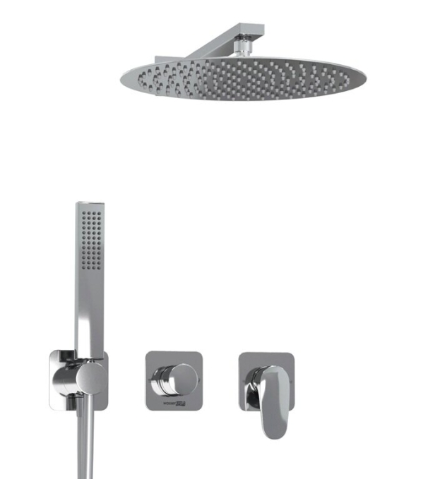 Душевая система WasserKRAFT A3151.268.090.116.271.087.103 Душевая система WasserKRAFT A3151.268.090.116.271.087.103