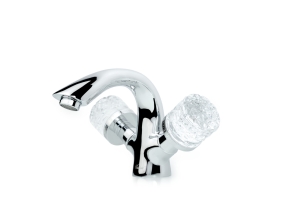 Смеситель для раковины Boheme Crystal 271-CRST хром глянцевый Смеситель для раковины Boheme Crystal 271-CRST хром глянцевый