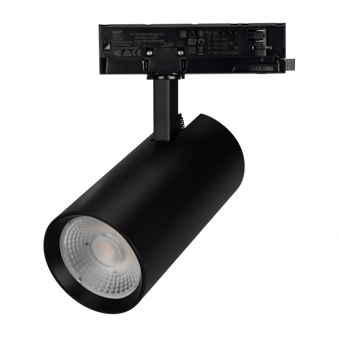 Светильник LGD-GERA-4TR-R90-30W Warm3000 (BK, 55 deg, 230V), Arlight, 055185, изображение 1 Светильник LGD-GERA-4TR-R90-30W Warm3000 (BK, 55 deg, 230V), Arlight, 055185, изображение 1