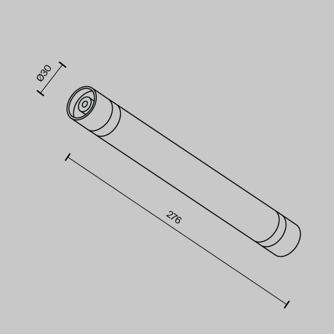 Соединитель для модульной системы Shelf 276мм, CA011-L300-B, изображение 5 Соединитель для модульной системы Shelf 276мм, CA011-L300-B, изображение 5