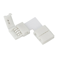 Соединитель угловой FIX-RGB-10mm-L, Arlight, 023961 Соединитель угловой FIX-RGB-10mm-L, Arlight, 023961