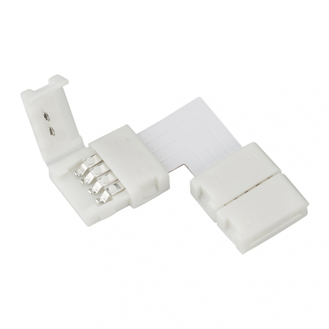 Соединитель угловой FIX-RGB-10mm-L, Arlight, 023961, изображение 1 Соединитель угловой FIX-RGB-10mm-L, Arlight, 023961, изображение 1