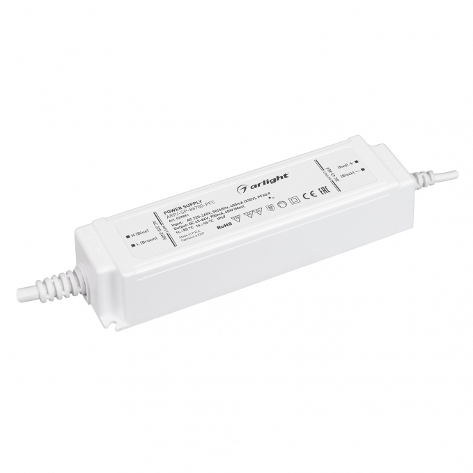 Блок питания ARPJ-SP-86700-PFC (60W, 43-86V, 0.7A), Arlight, 037891, изображение 1 Блок питания ARPJ-SP-86700-PFC (60W, 43-86V, 0.7A), Arlight, 037891, изображение 1