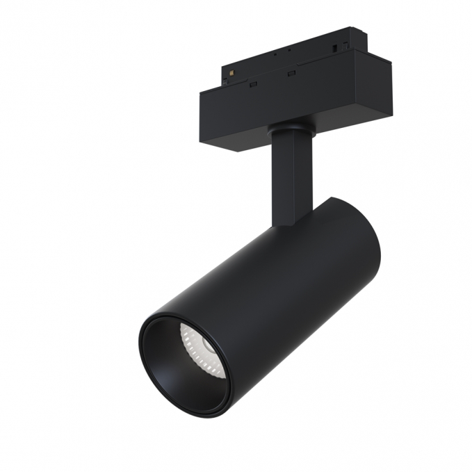 Трековый светильник Фокус / Focus Led S35 4000K 18Вт 24°, TR019-2-15W4K-B, изображение 1 Трековый светильник Фокус / Focus Led S35 4000K 18Вт 24°, TR019-2-15W4K-B, изображение 1