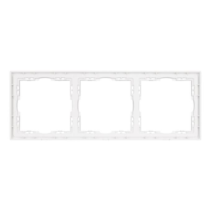 Рамка пластиковая FRM-NOBE-SFPL-3-GD, Arlight, 054221, изображение 2 Рамка пластиковая FRM-NOBE-SFPL-3-GD, Arlight, 054221, изображение 2