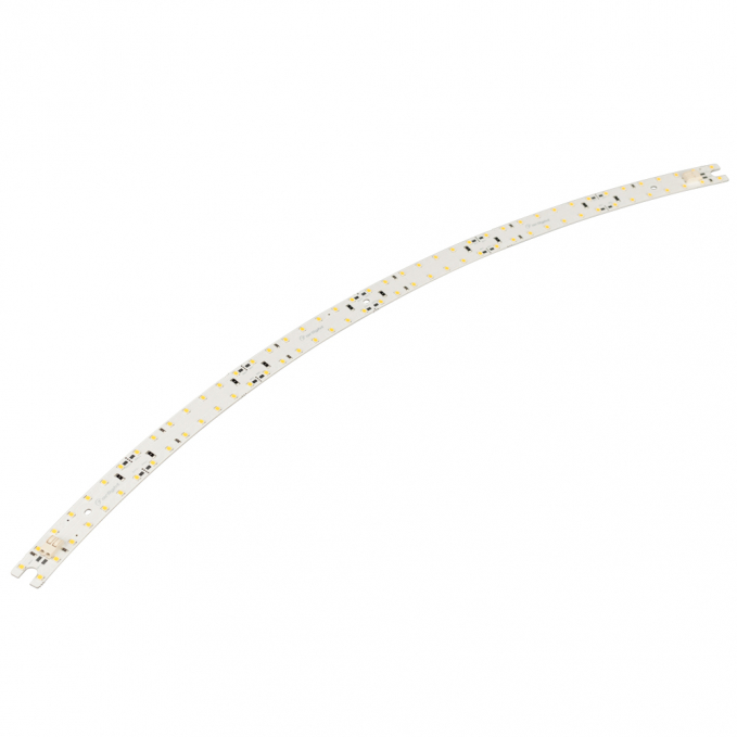 Светодиодная линейка SL-ARC-D1500-A45-11.5W 24V White6000 (580мм, дуга 1 из 8), Arlight, 026594, изображение 2