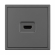 Механизм HDMI розетки SCT-NOBE-MHD1-SFPL-GR, Arlight, 061844, изображение 3 Механизм HDMI розетки SCT-NOBE-MHD1-SFPL-GR, Arlight, 061844, изображение 3